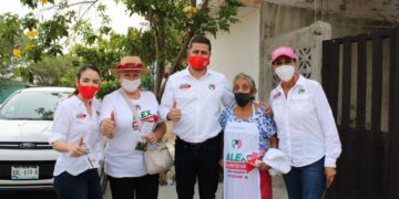 Daría Montoya prioridad a constructores locales para ejecutar obra pública 