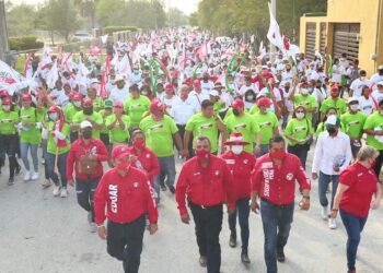‘González quiere un cambio; y será con el PRI’: Melhem