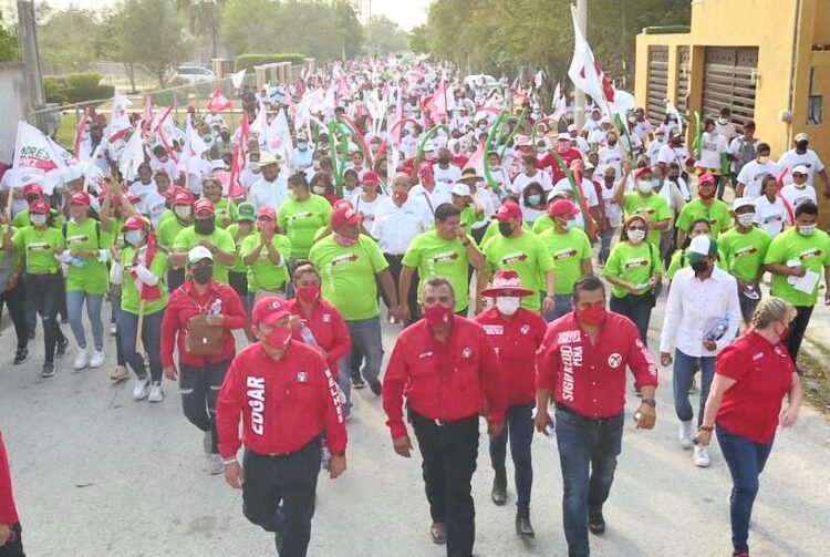‘González quiere un cambio; y será con el PRI’: Melhem