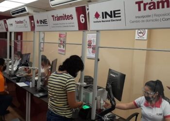 Ofrece INE una copia de la credencial para votar a quienes la pierdan