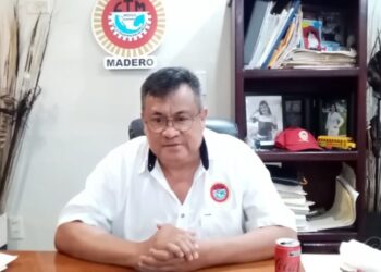 Obreros en Madero realizarán concentración y pedirán ser vacunados contra Covid.