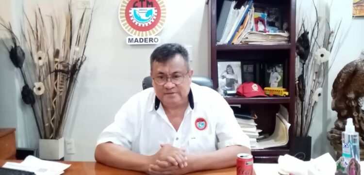 Obreros en Madero realizarán concentración y pedirán ser vacunados contra Covid.