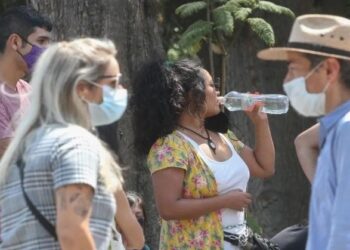 Alertan sobre temperaturas superiores a 45°C en Tamaulipas y 8 estados