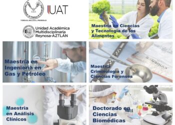 Abre UAT en Reynosa-Aztlán inscripción a posgrados con becas CONACYT