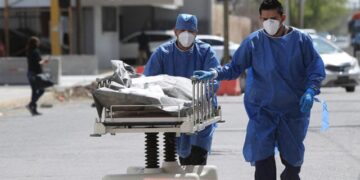 Ronda Tamaulipas 5 mil muertos por Covid; hoy reportan 13