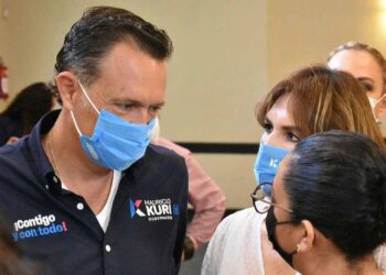Sufre embolia Mauricio Kuri, candidato del PAN en Querétaro