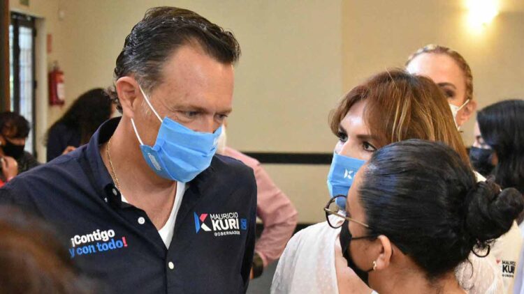 Sufre embolia Mauricio Kuri, candidato del PAN en Querétaro