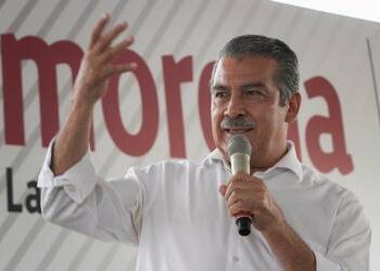 Tribunal Electoral ratifica cancelación de candidatura de Raúl Morón en Michoacán