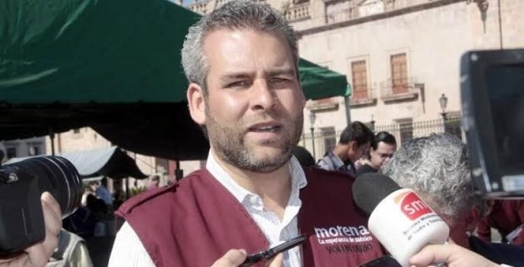 Morena designa a Alfredo Ramírez Bedolla candidato a gubernatura de Michoacán