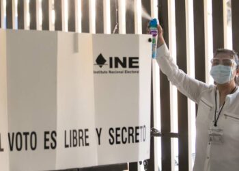 INE valida padrón electoral y listados nominales para elecciones 2021