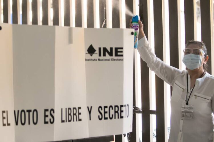 INE valida padrón electoral y listados nominales para elecciones 2021