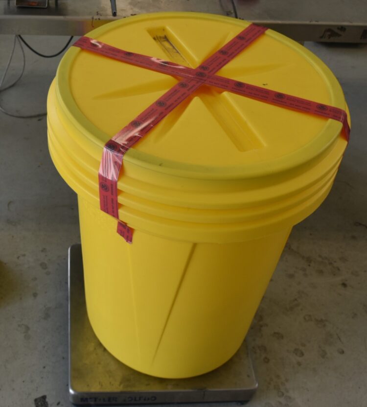 Oficiales de CBP de Laredo incautan $1.9 millones en metanfetamina