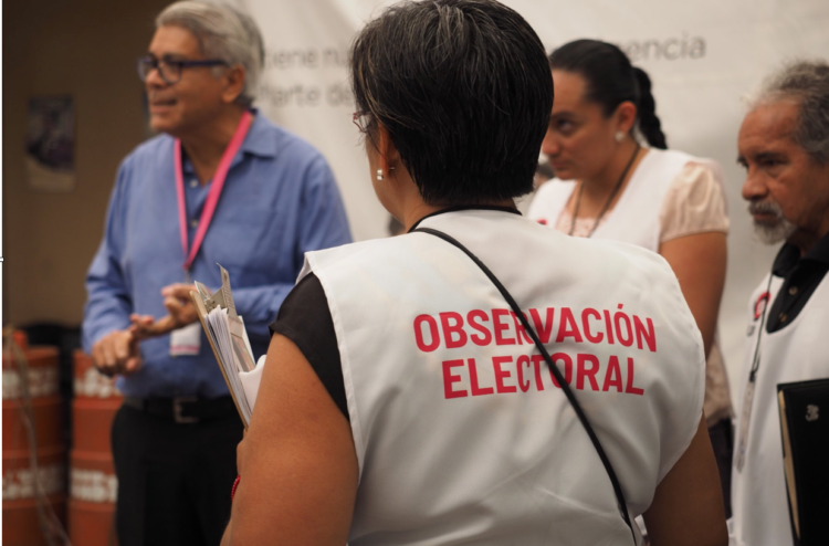 Vence el plazo para registro como observadores electorales