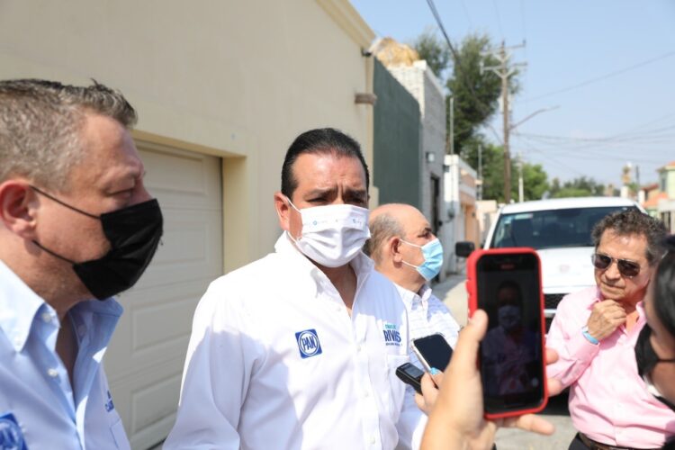 Gestionará Rivas servicios de salud en norponiente de Nuevo Laredo