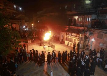 Mueren 38 personas en fiesta religiosa de Israel