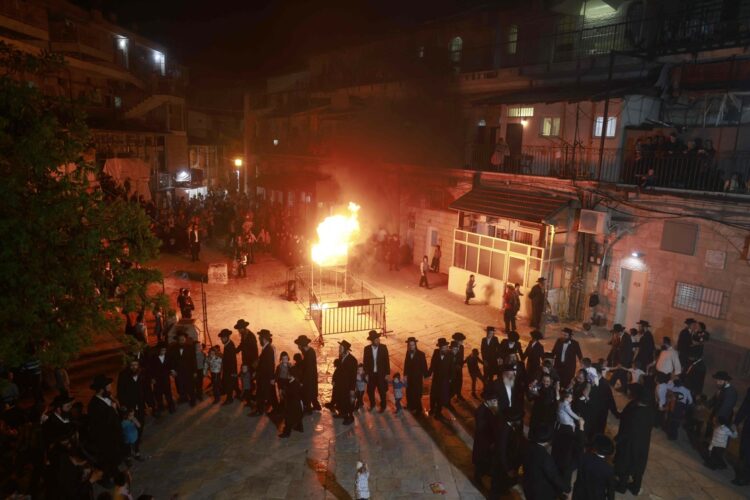 Mueren 38 personas en fiesta religiosa de Israel