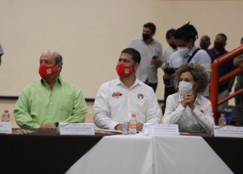 Presentan candidatos del PRI plan para mejor seguridad pública en Victoria