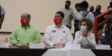 Presentan candidatos del PRI plan para mejor seguridad pública en Victoria