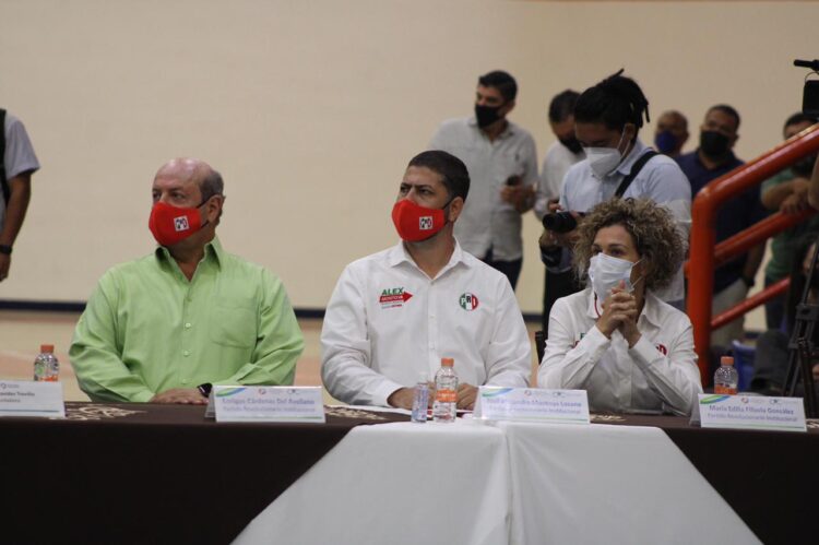 Presentan candidatos del PRI plan para mejor seguridad pública en Victoria