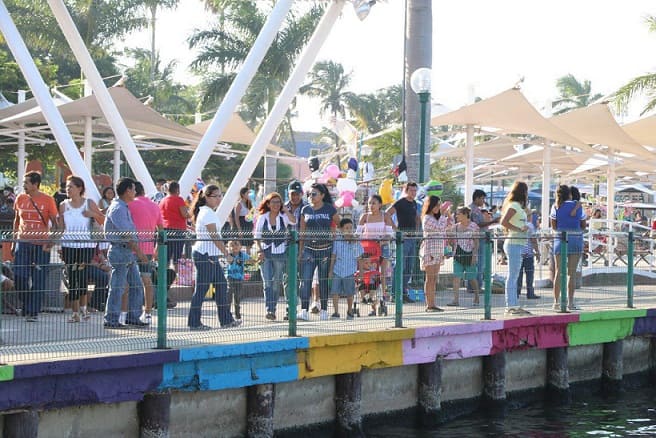 Turismo que llega a Tampico es solidario y leal: Chucho Nader