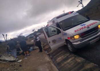 Muere chofer tras accidente en carretera a Victoria-Tula