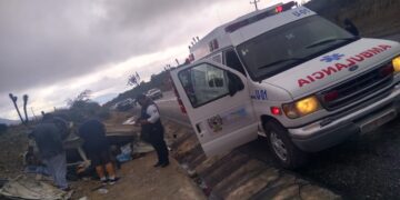 Muere chofer tras accidente en carretera a Victoria-Tula