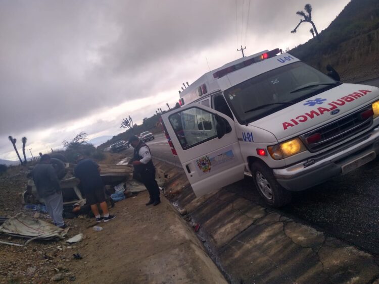 Muere chofer tras accidente en carretera a Victoria-Tula