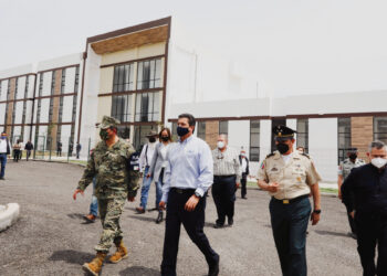 Inauguran ampliación del Complejo de Seguridad Pública en Victoria