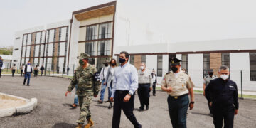 Inauguran ampliación del Complejo de Seguridad Pública en Victoria