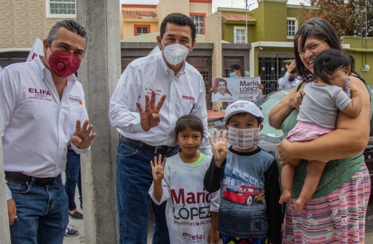 “Vamos por la continuidad para heredar un mejor Matamoros”: Mario López