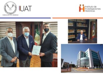 Octavio Herrera designado director del Instituto de Investigaciones Históricas de la UAT