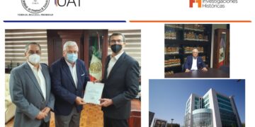 Octavio Herrera designado director del Instituto de Investigaciones Históricas de la UAT