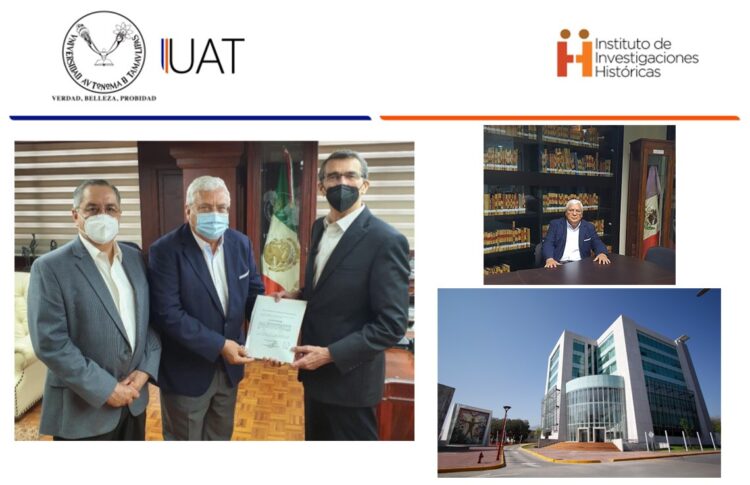 Octavio Herrera designado director del Instituto de Investigaciones Históricas de la UAT