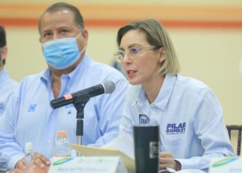 Plantea Pilar Gómez estrategia de seguridad para Victoria