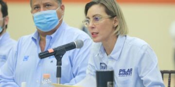 Plantea Pilar Gómez estrategia de seguridad para Victoria