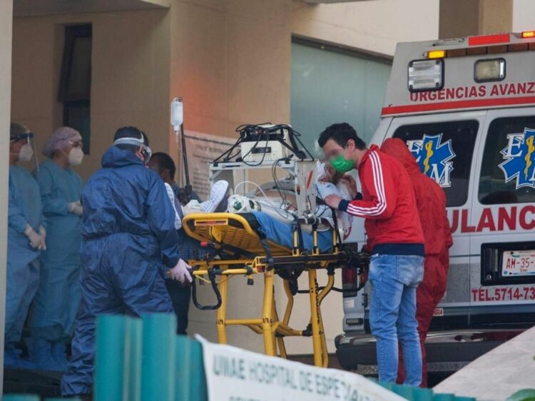 Rebasa Tamaulipas 53 mil casos de Covid y ronda los 5 mil muertos