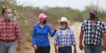 Mejora Ayuntamiento de Victoria accesos a comunidades ejidales