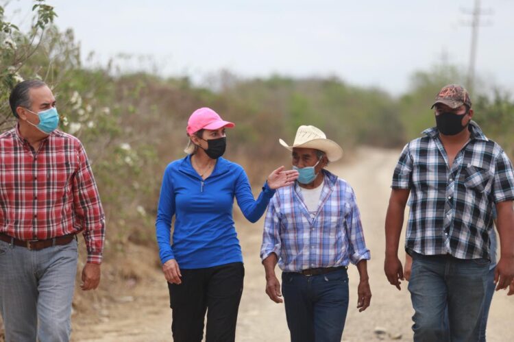 Mejora Ayuntamiento de Victoria accesos a comunidades ejidales