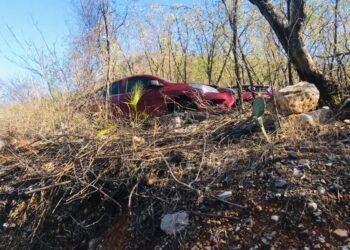 Conductor reynosense herido al salir de carretera en “Rumbo Nuevo”