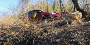 Conductor reynosense herido al salir de carretera en “Rumbo Nuevo”