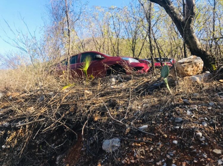 Conductor reynosense herido al salir de carretera en “Rumbo Nuevo”
