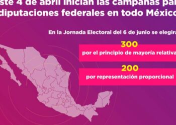 Avala INE 3,471 candidatos para la Cámara de Diputados