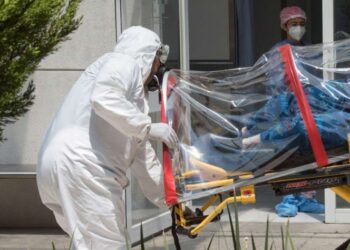 México suma 204 mil 147 muertes por covid-19