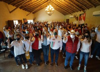 Arranca Enrique Cárdenas en Güémez campaña para Diputado Federal por el PRI
