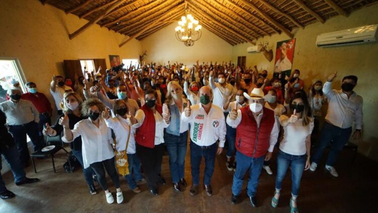 Arranca Enrique Cárdenas en Güémez campaña para Diputado Federal por el PRI