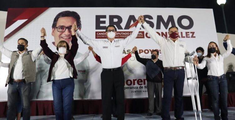 Ofrece Erasmo González gestionar infraestructura para Madero y Altamira