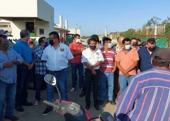 Bloquean trabajos del nuevo Hospital Civil de Madero