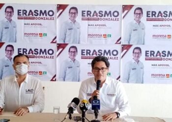 Vacunas anticovid no serán bandera política: Erasmo González.