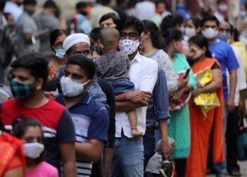 India registra récord de más de 100 mil contagios en 24 horas
