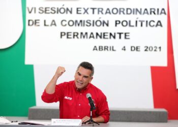 Para los priistas no hay obstáculo para servir a México: Alejandro 